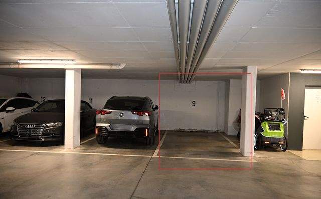 Tiefgaragenstellplatz Nr. 9