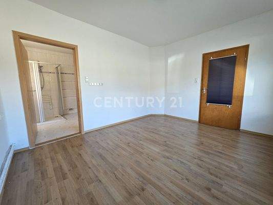 Schlafzimmer mit Bad en Suite