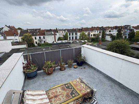 Dachterrasse (DG)