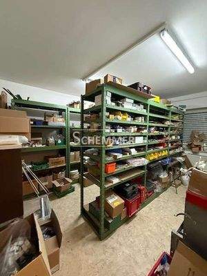 Halle 3 Aufenthaltsraum