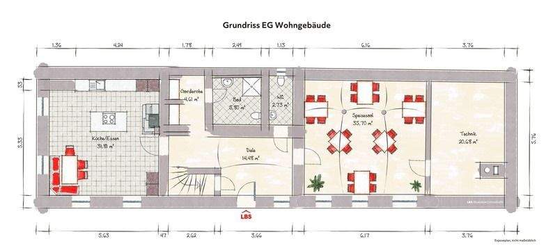 Grundriss Erdgeschoss