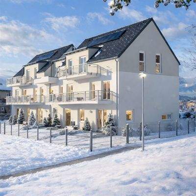 Haus 3 Winterlandschaft