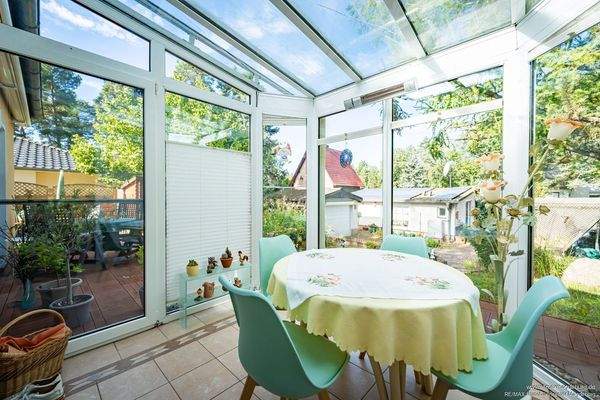 Windfang/ Wintergarten 