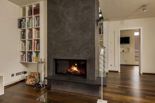 Kamin Wohnzimmer