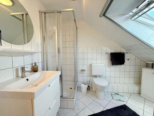 Duschbad Dachgeschoss