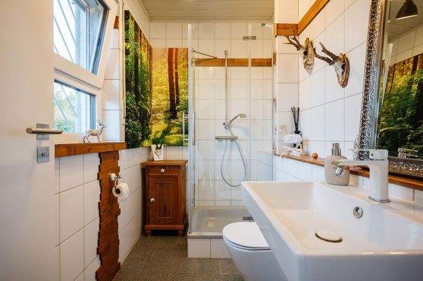 Gäste WZ / Duschbad