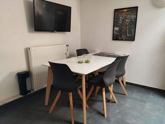 Gemeinschaftsküche Eßecke