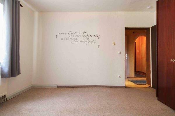 Schlafzimmer, Erdgeschoss