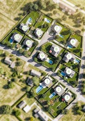 Lageplan / Bezeichnung