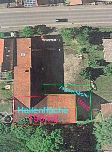 Holzheim Halle, Holzheim Hallenfläche