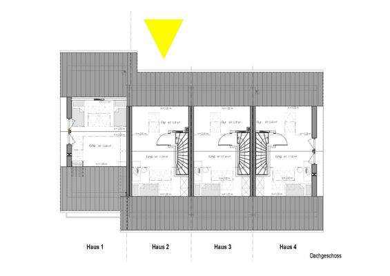 Dachgeschoss Grundriss