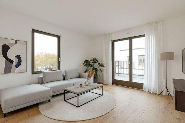 Wohnen Visualisierung