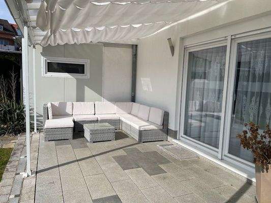 Terrasse und Garten, so passt`s 