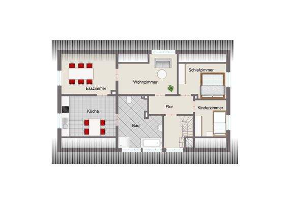 Grundriss Obergeschoss (ähnlich)