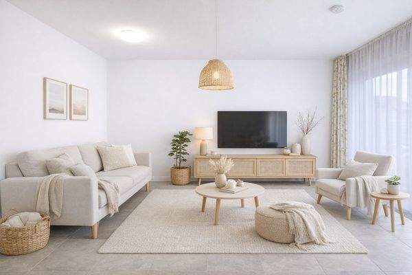 Wohnraum (virtuell staging)