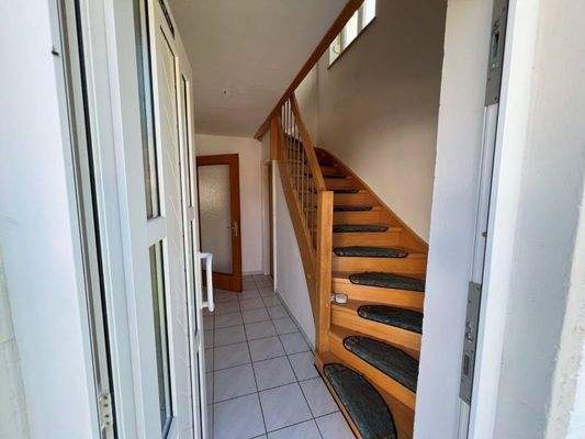 Eingang/Treppenhaus