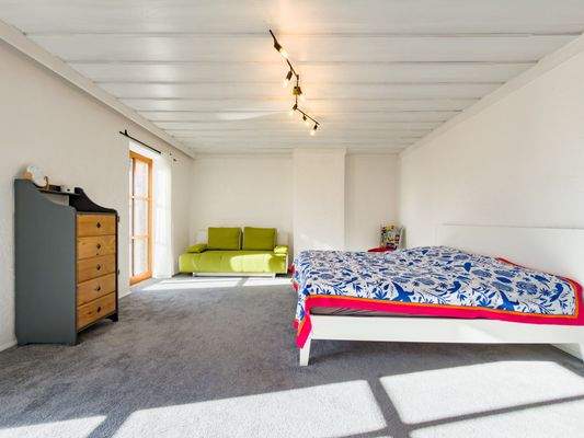 Schlafzimmer 3 im OG