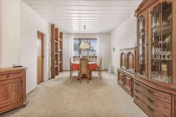 Wohn- und Essbereich im Erdgeschoss