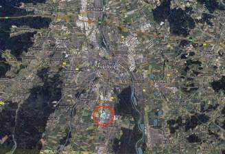 Lage - Augsburg 