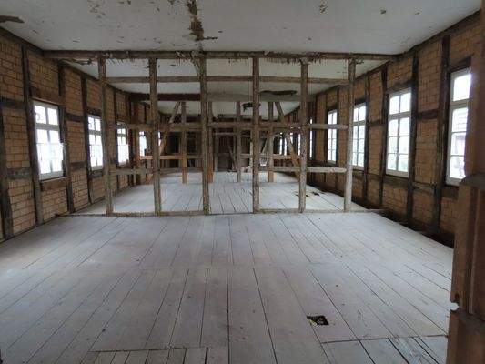 Obergeschoss ausbaufähig