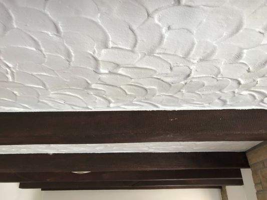 Decke im Kaminzimmer