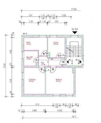 Berliner Str. 94 - EG.-3. OG rechts