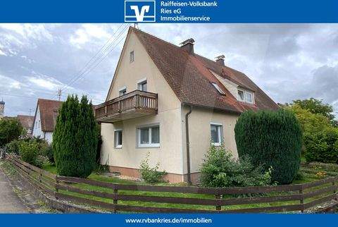 Mönchsdeggingen Häuser, Mönchsdeggingen Haus kaufen