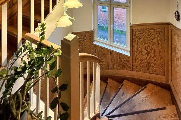 Stadthaus 1 - Treppenhaus Vorderhaus