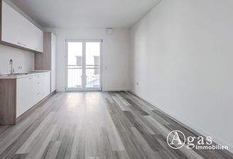 Küche Wohn- und Schlafbereich