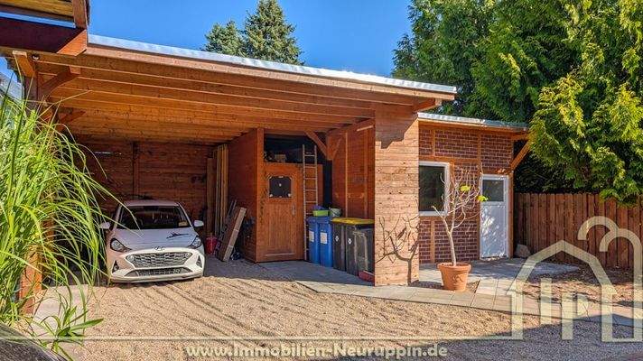 Caravan-Carport