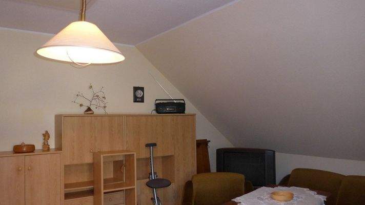 Arbeits- bzw. Kinderzimmer Dachgeschoss