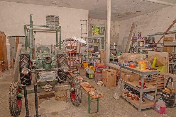 Hinterer Gebäudeteil (ehemalige Werkstatt)