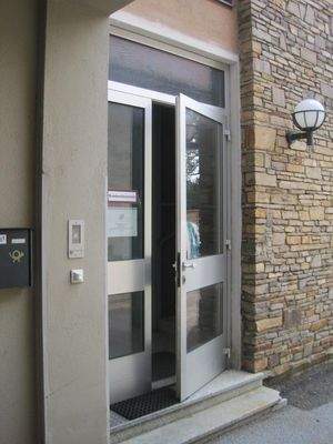 Eingang Hintergebäude