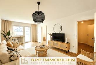 Wohnzimmer Visualisierung