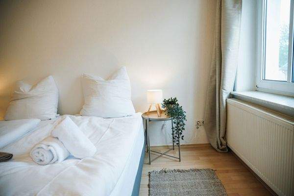 Schlaf- und Wohnbereich