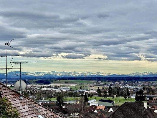 Aussicht von der Dachterrasse