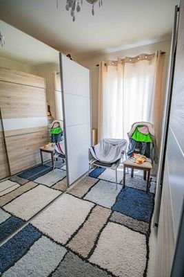 Schlafzimmer Ankleidebereich