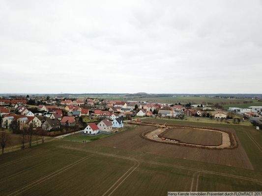 Eine Weitere Ansicht auf das Baugebiet in Ockrilla