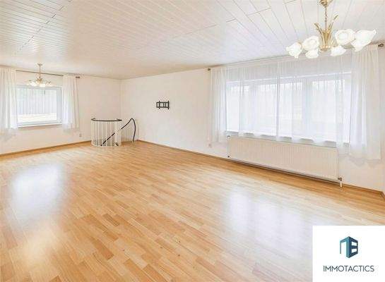 Wohnzimmer KI generiert