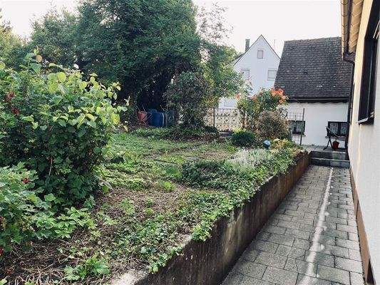 Gartenzugang