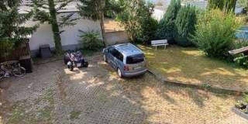 Blick vom Schlafzimmer