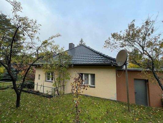 Hausansicht von hinten