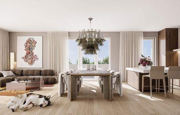 Parkside Lofts_Wohnraum