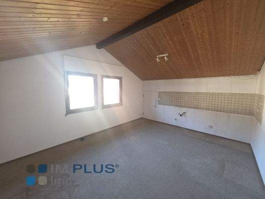 Obergeschoss Küche und Essen