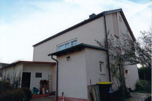 Hintere Wohnhausansicht