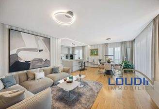 Wohn/Esszimmer mit offener Küche