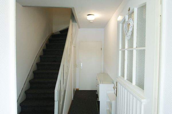 Das gepflegte Treppenhaus