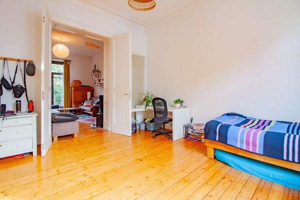 Schlafzimmer im zweiten Obergeschoss