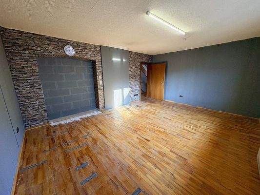 Wohnzimmer/Schlafzimmer OG