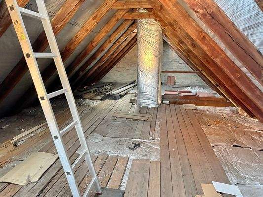 Spitzboden - Ausbaureserve